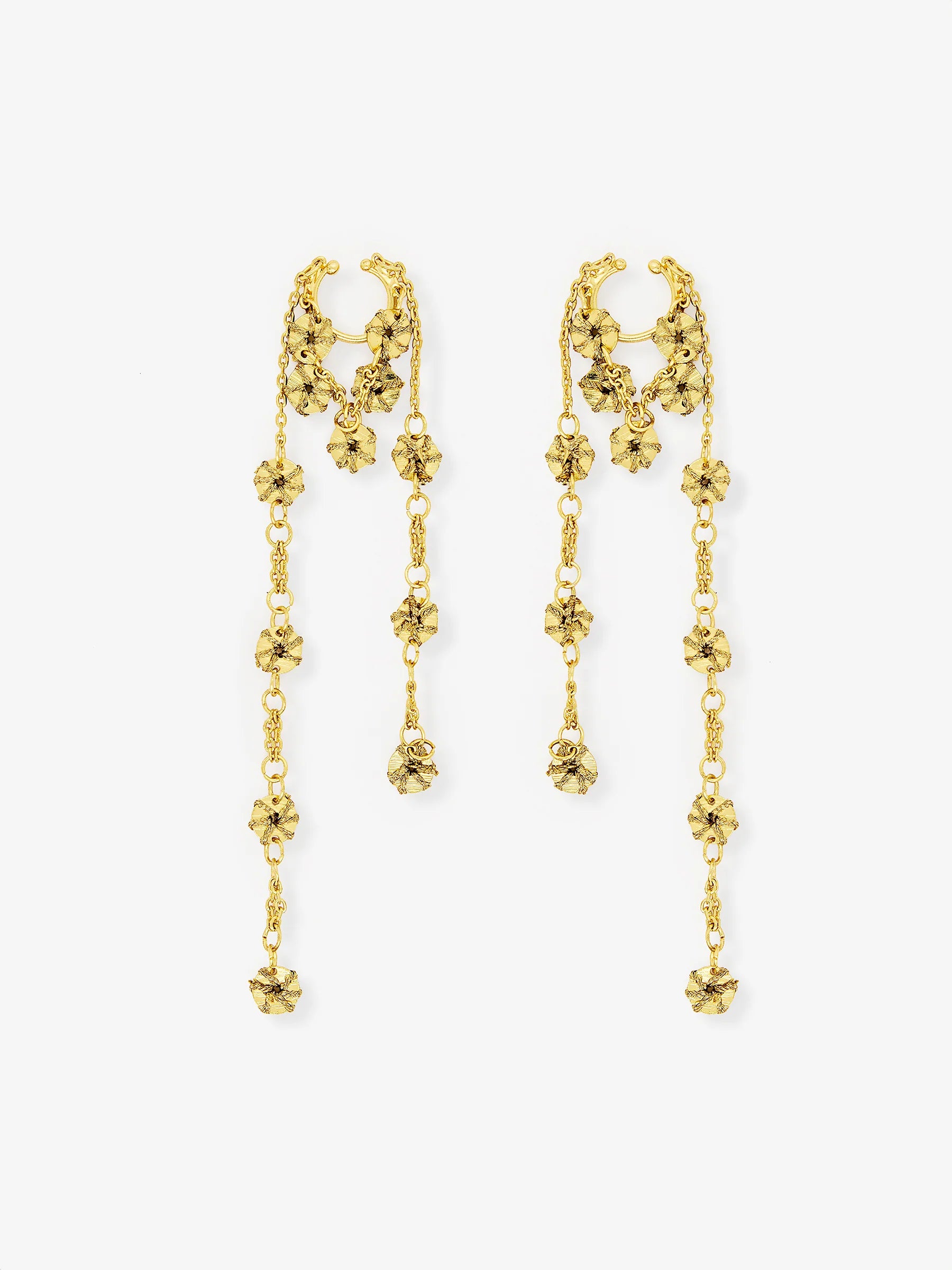 Earcuff Halo Oro