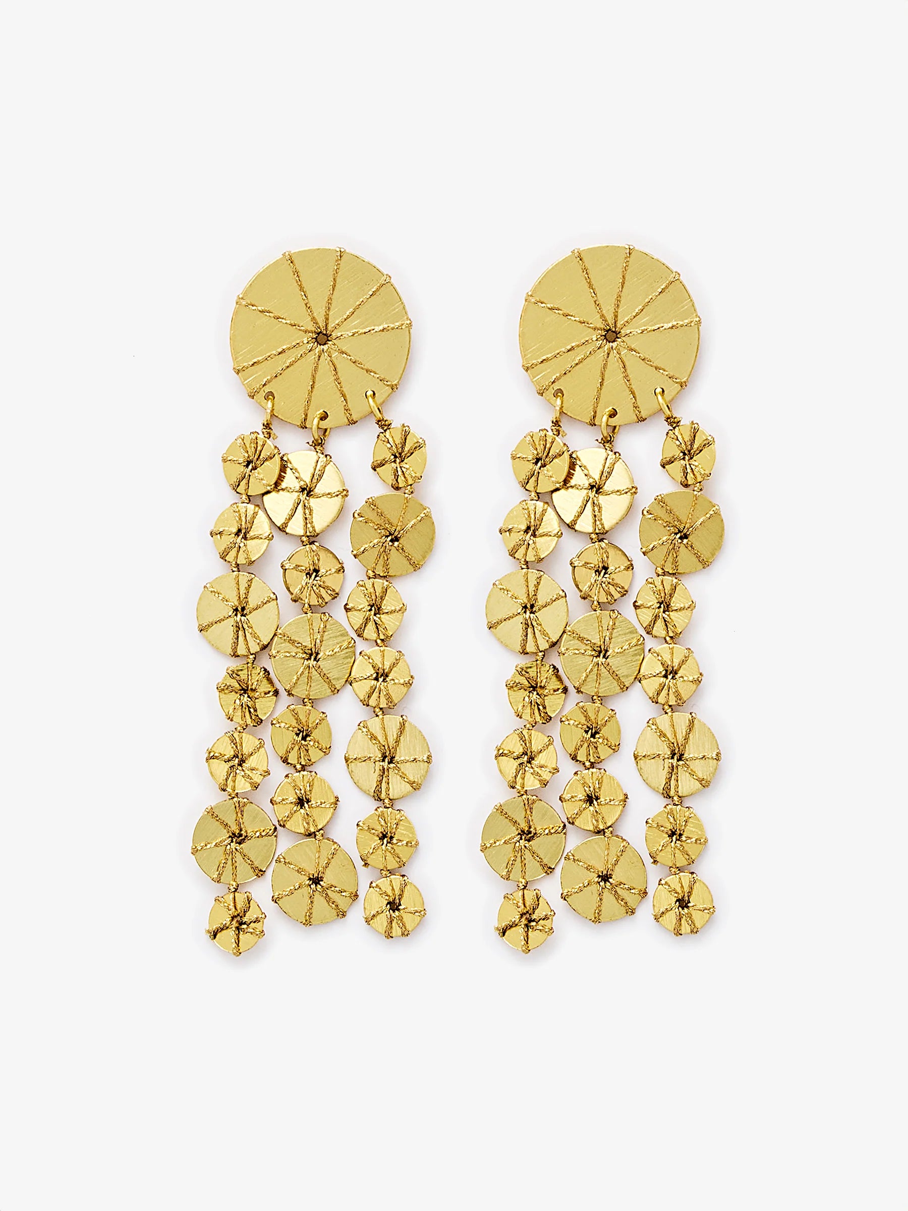 Pendientes Bruma Oro