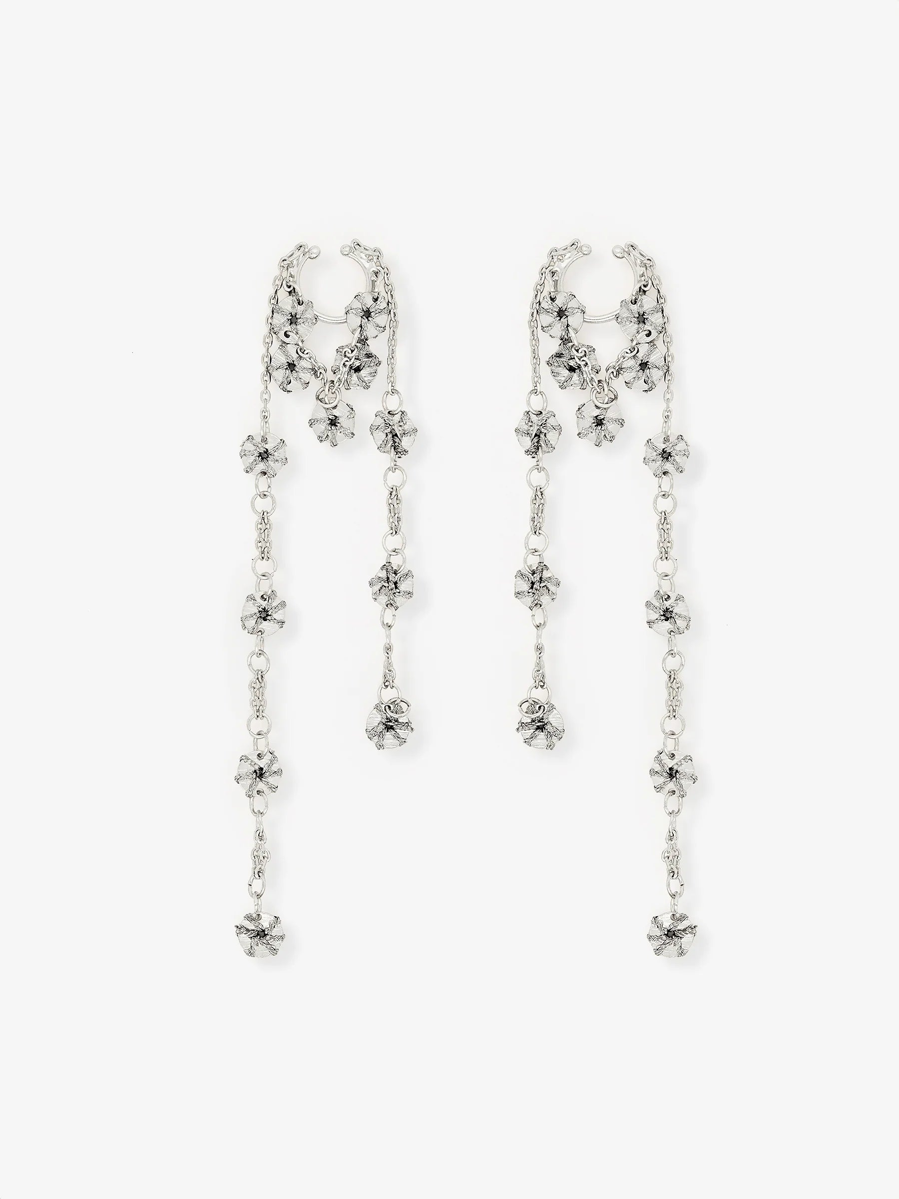 Earcuff Halo Plata