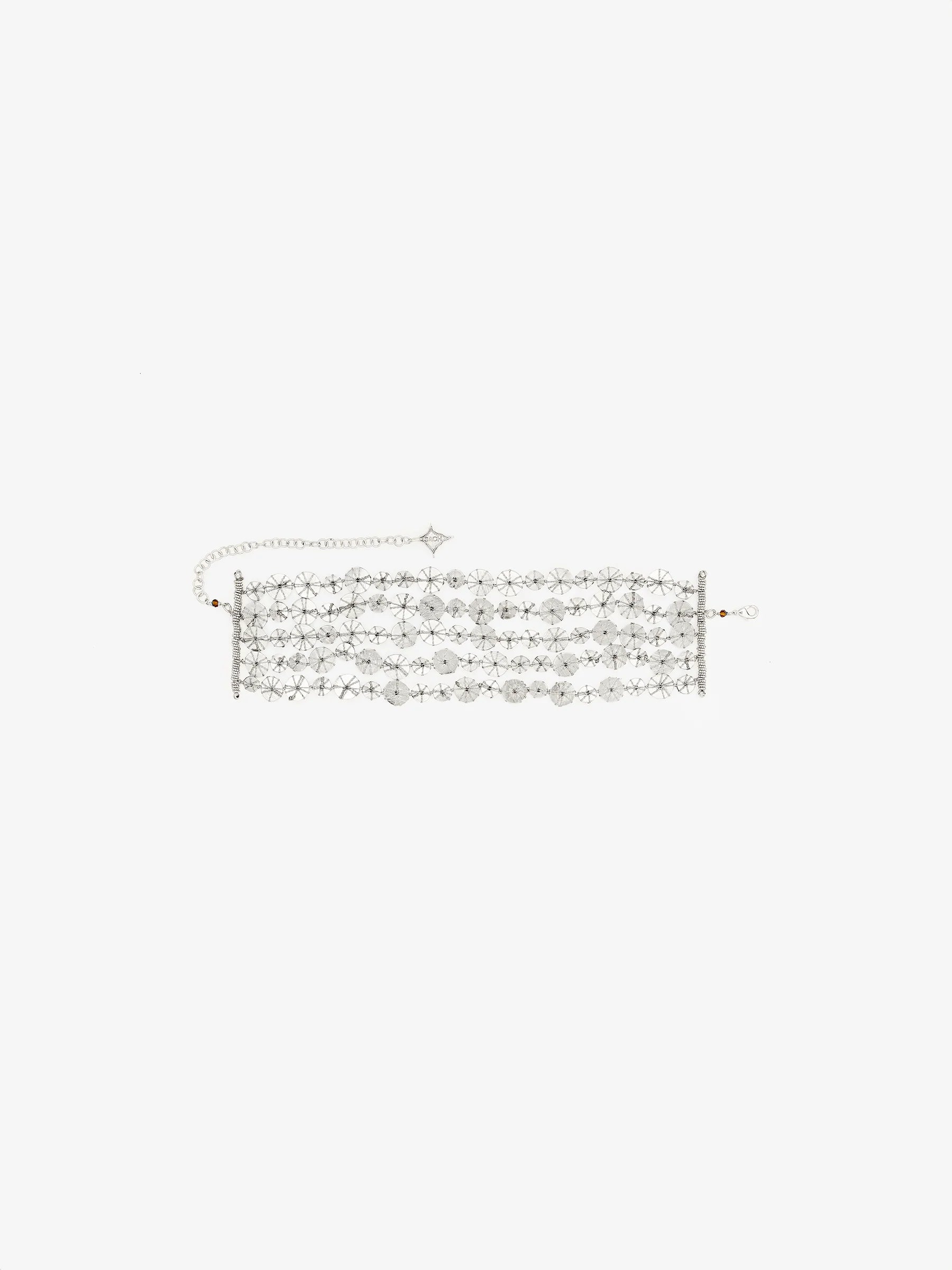 Choker Aurora Plata