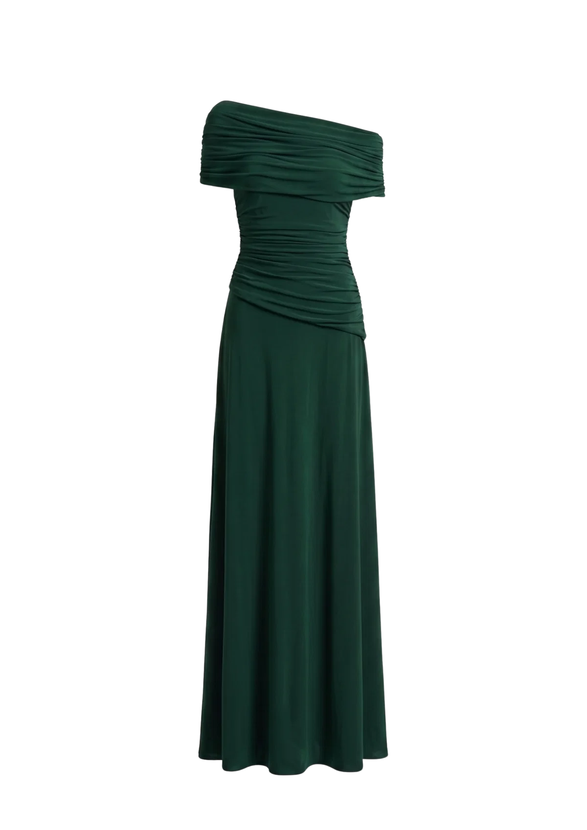 Vestido Vittoria Verde Oscuro