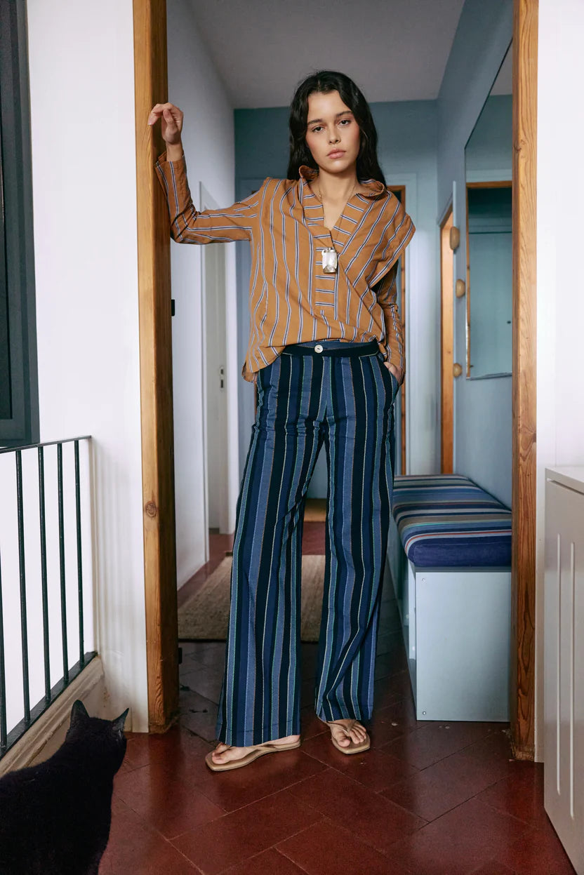Camisa Inés Rayas