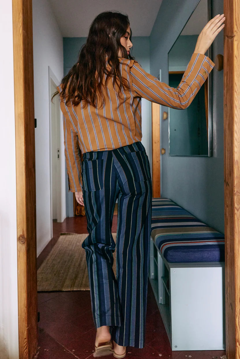 Camisa Inés Rayas