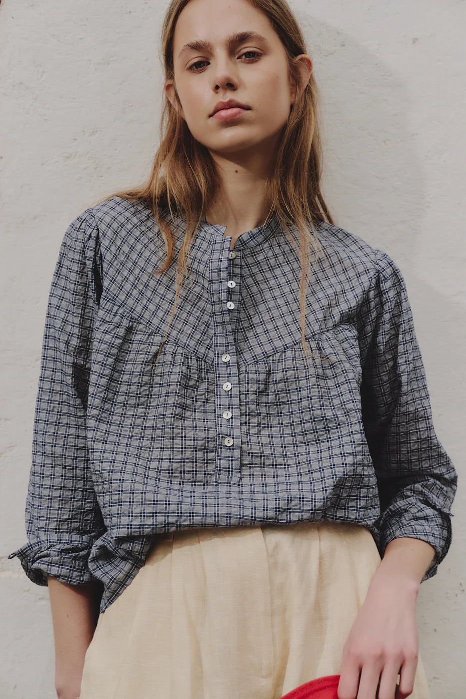 Blusa Olivia Cuadros