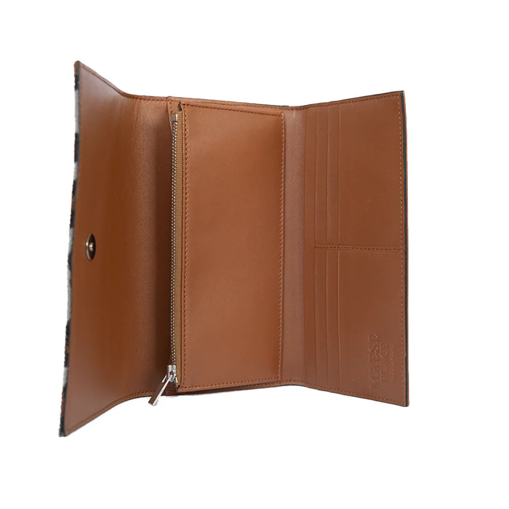 Cartera Grande Leopardo