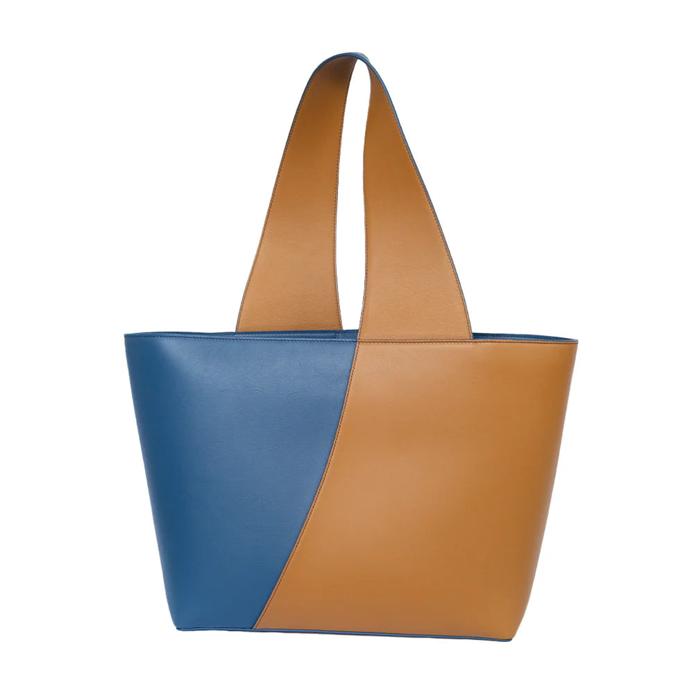 Bolso Roda Tote Monet Nimphéas Bleus