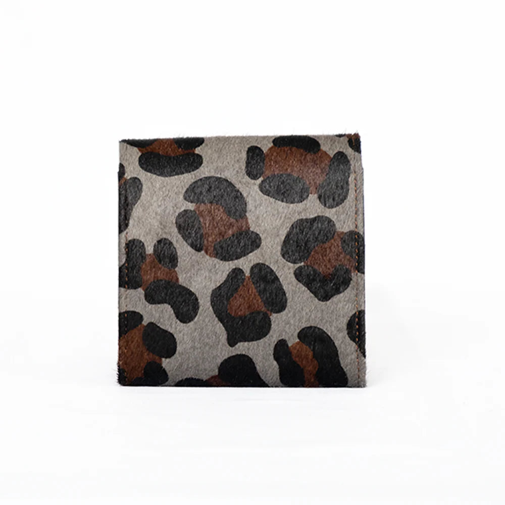 Cartera Pequeña Leopardo