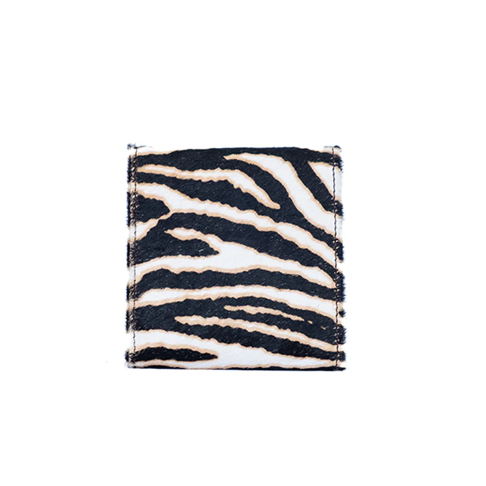 Cartera Pequeña Cebra