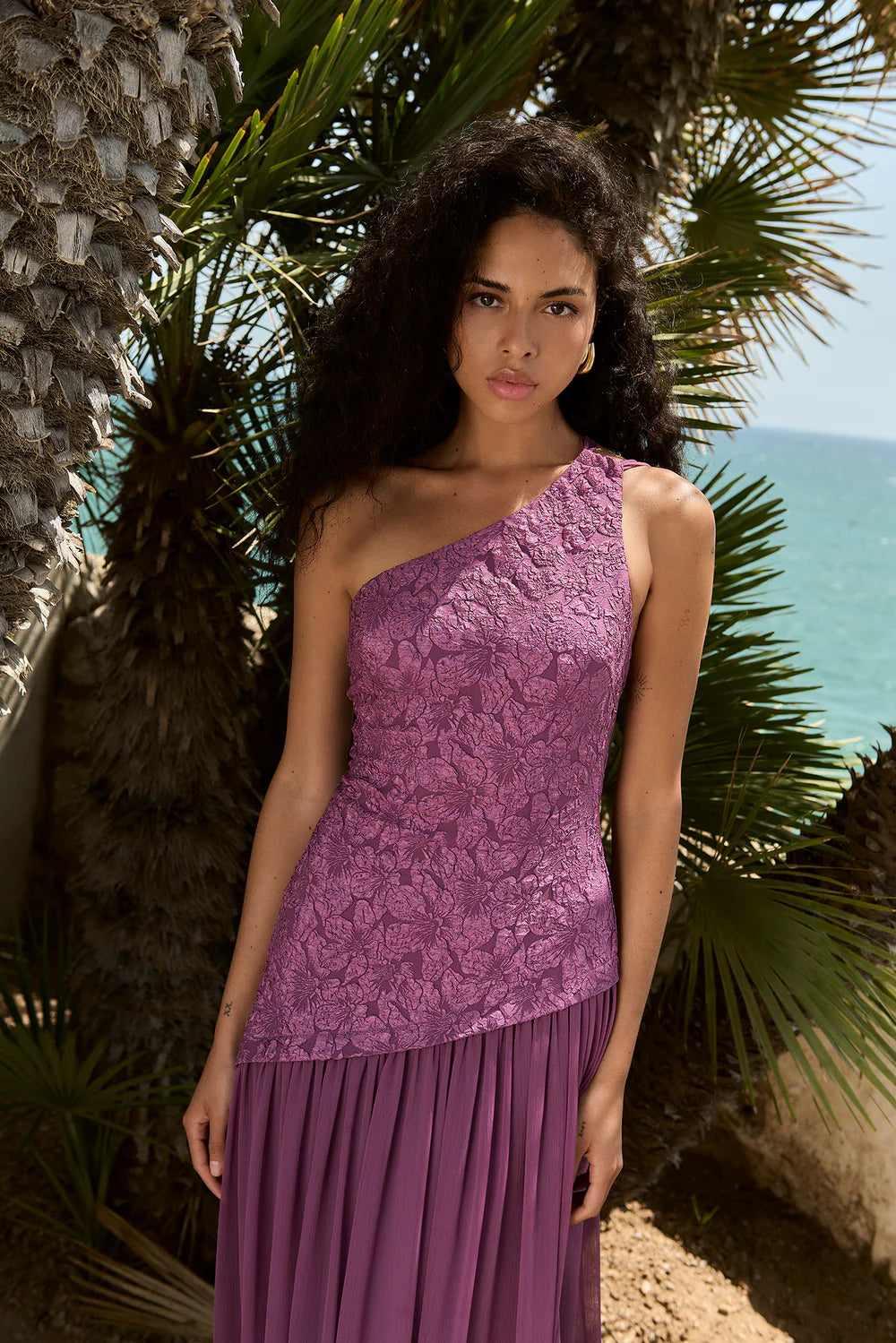 Vestido Ariadne Malva