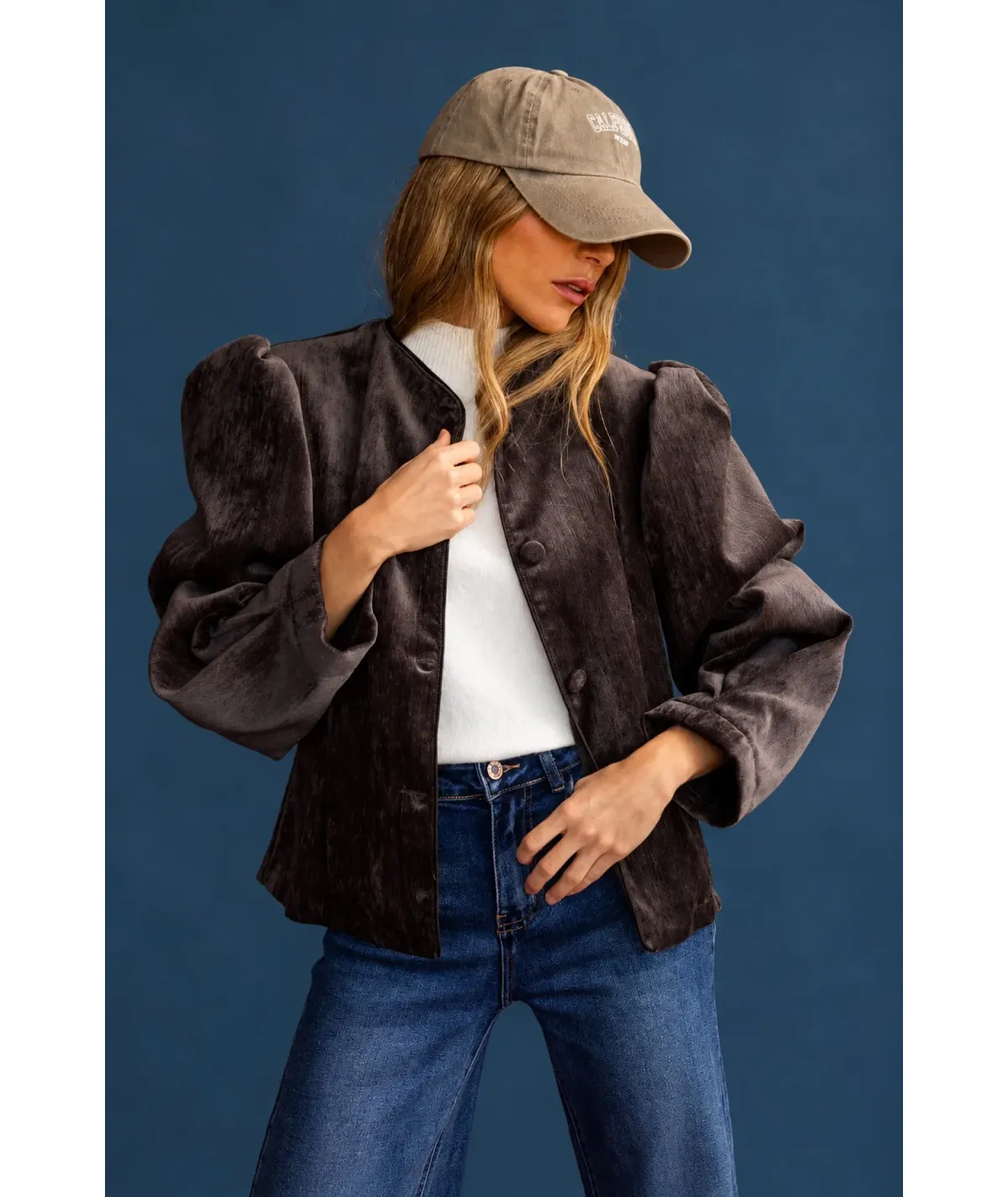 Chaqueta Siena Gris