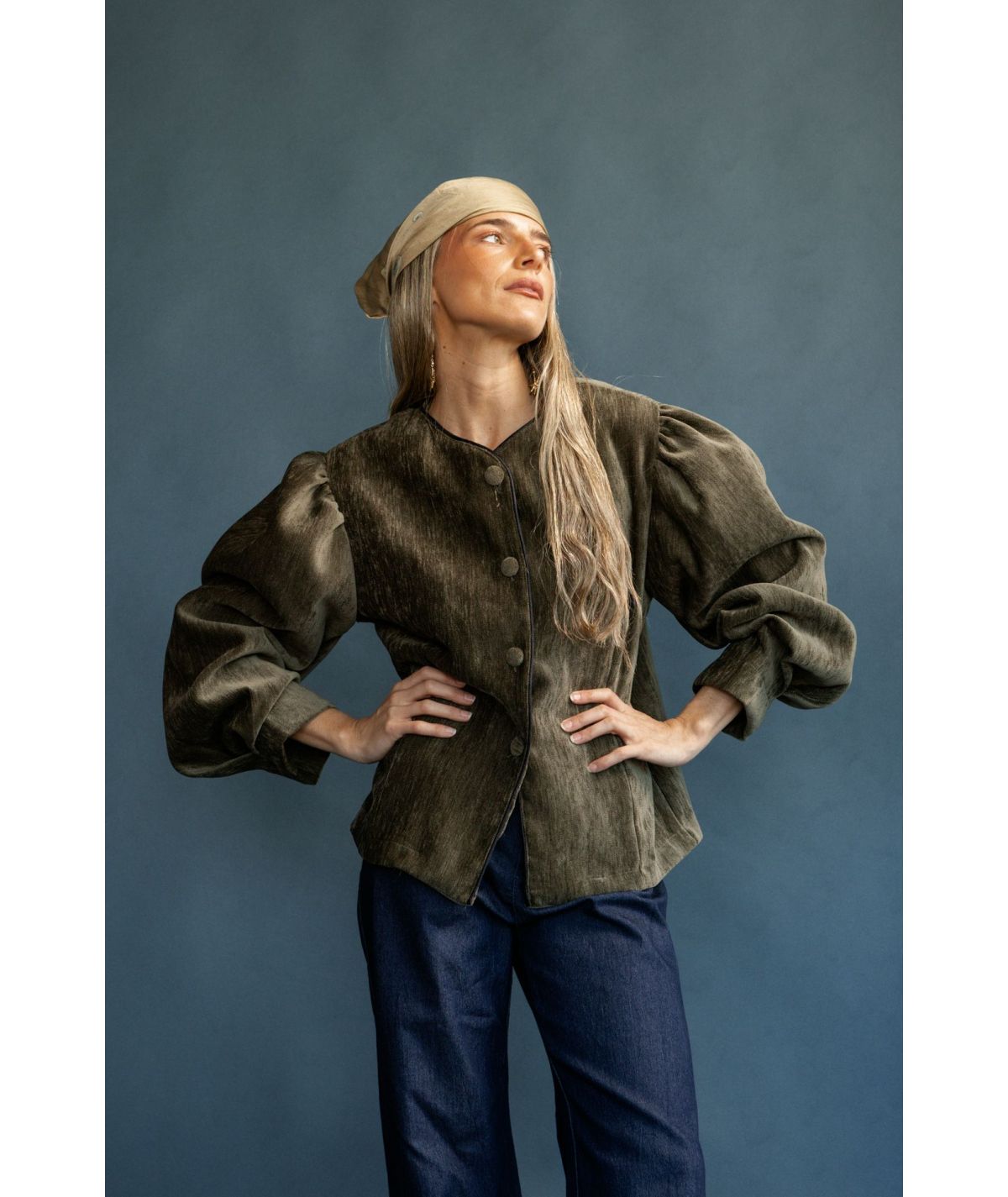 Chaqueta Siena Verde