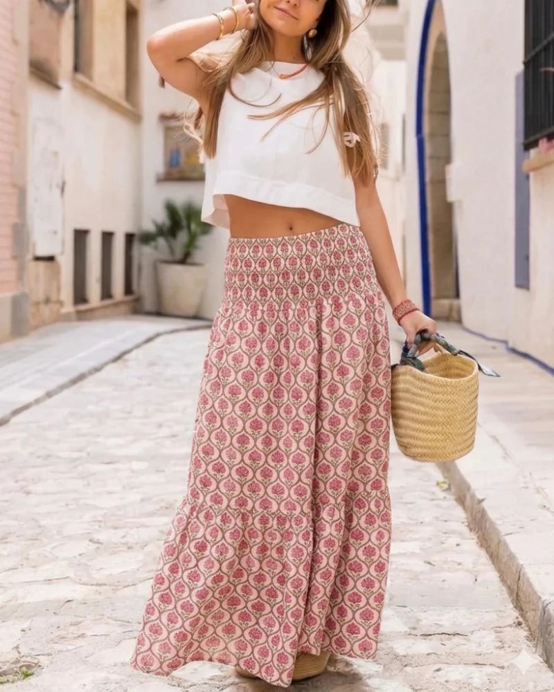 Falda Tulipán Pink