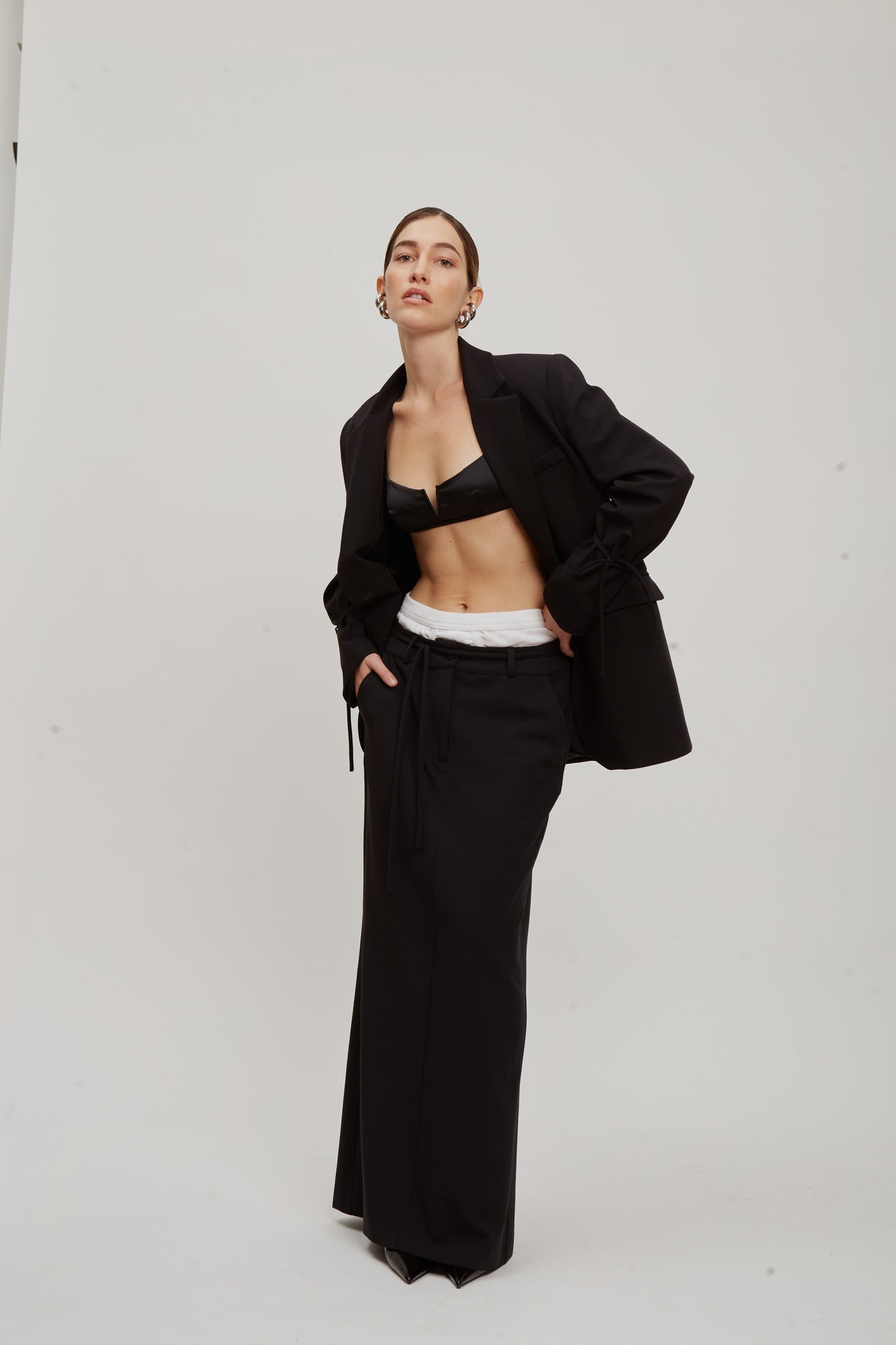 04 Over Blazer Black