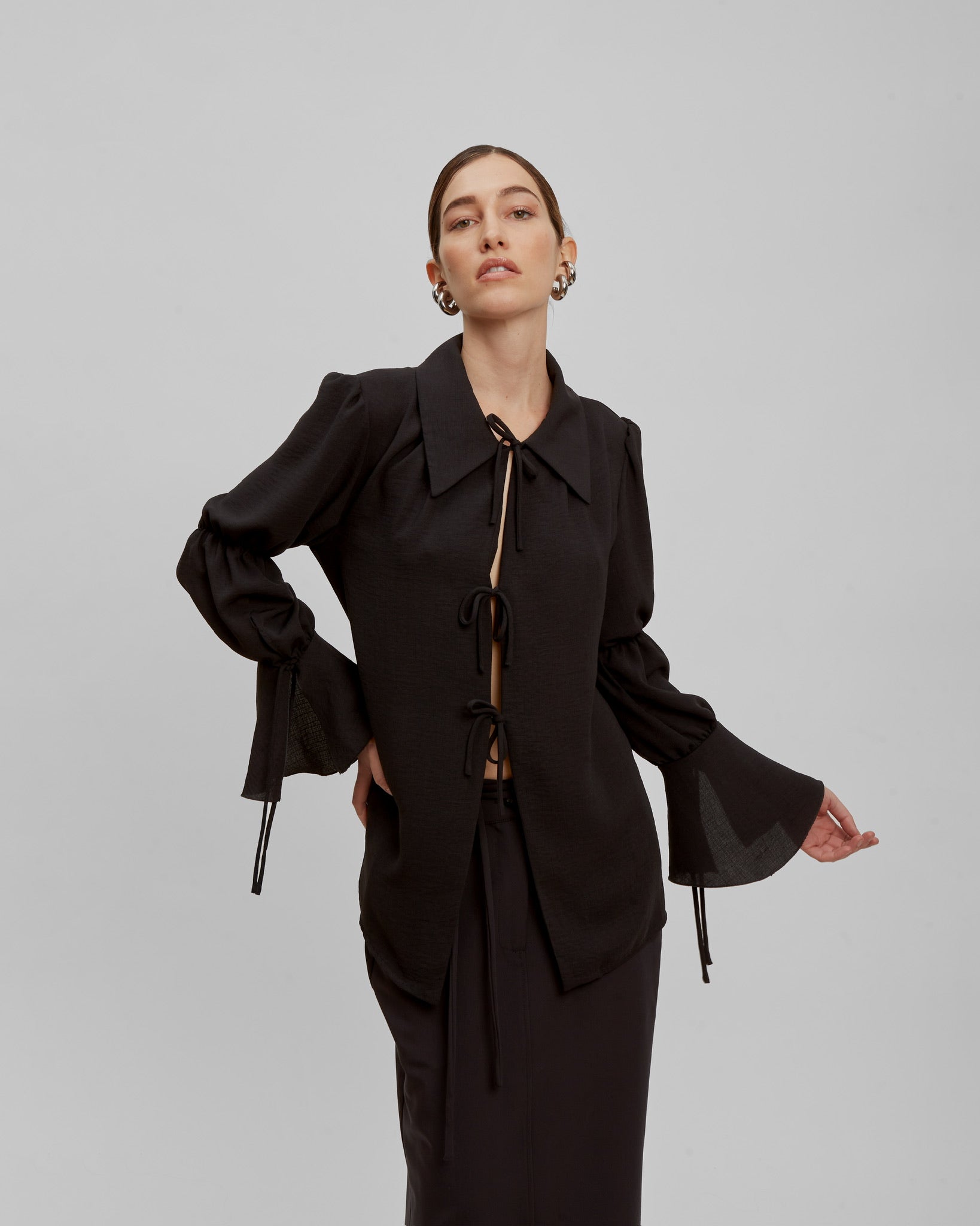 05 The Black Blouse