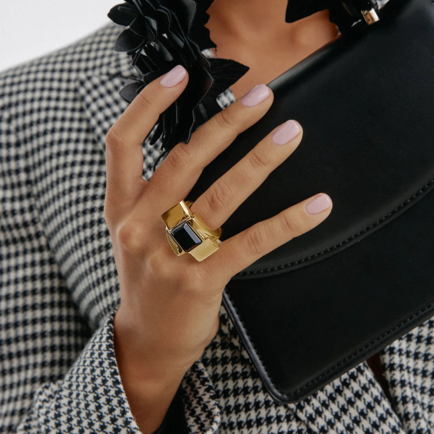Anillo Black Naomi