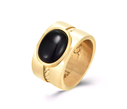 Anillo Robbie Gold