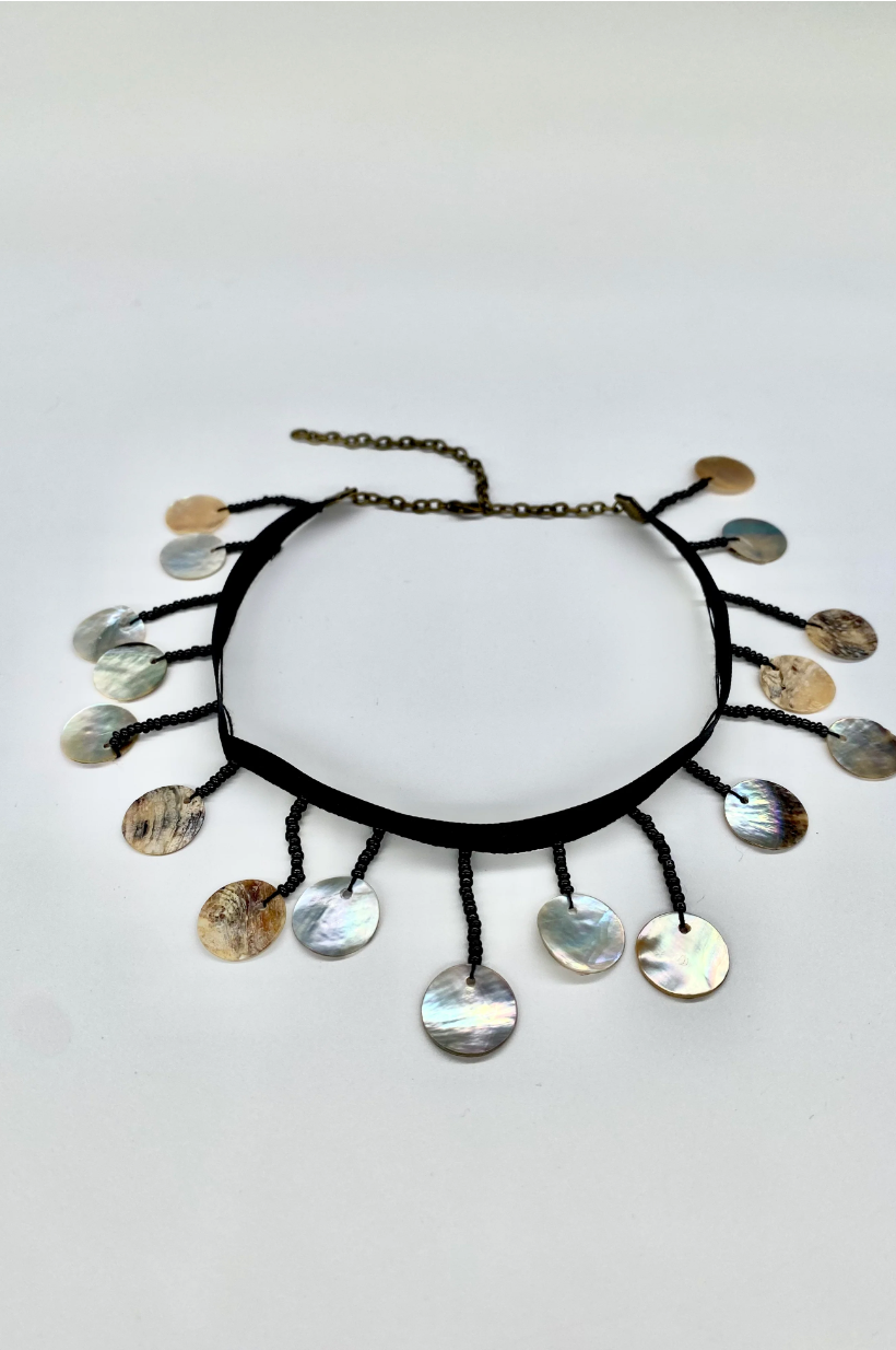 Cornsilk Sand Necklace
