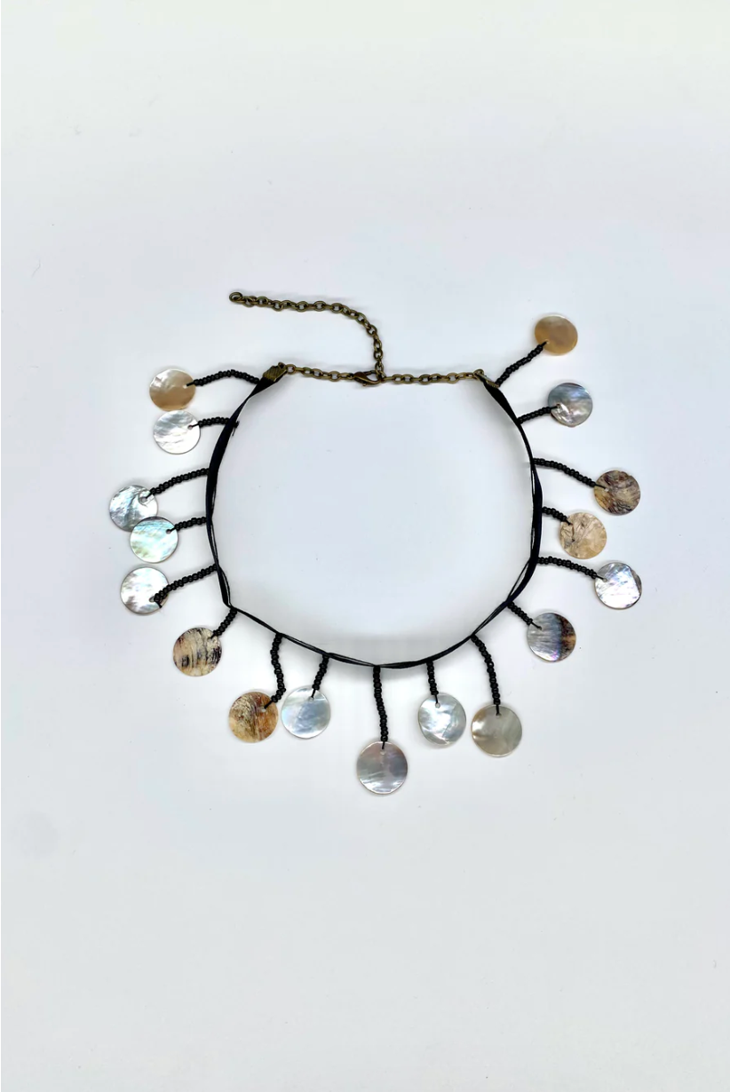 Cornsilk Sand Necklace