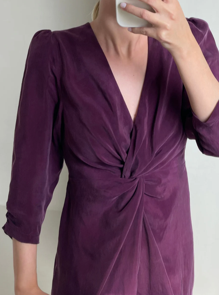 Vestido Bianca Mangas