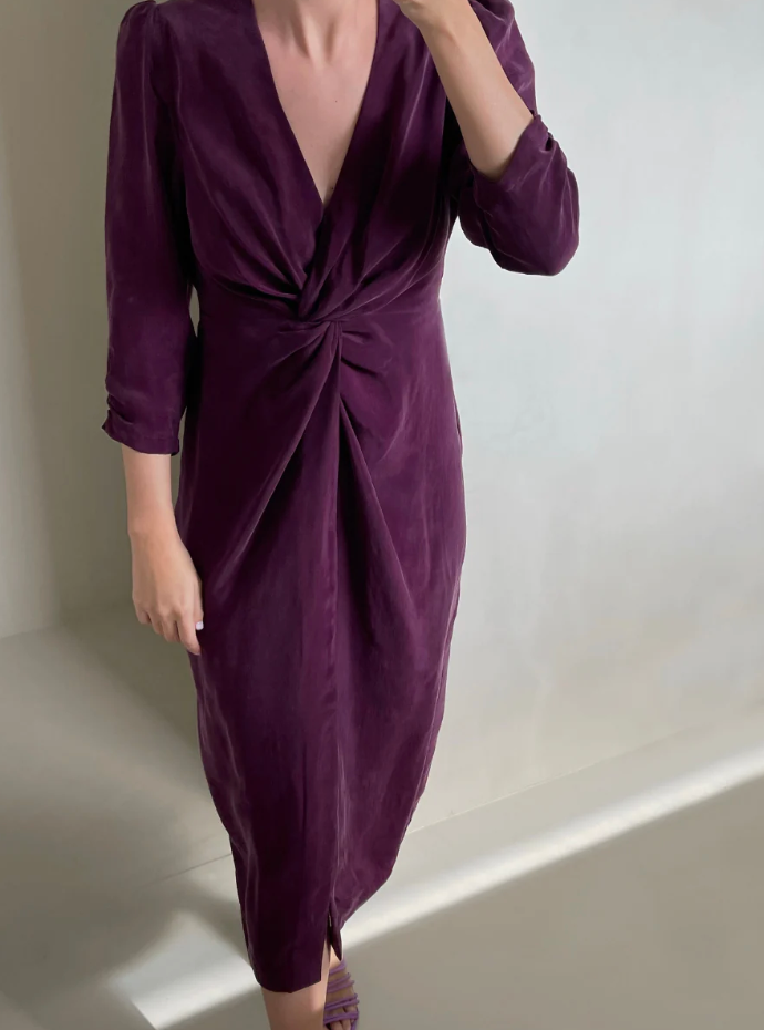 Vestido Bianca Mangas