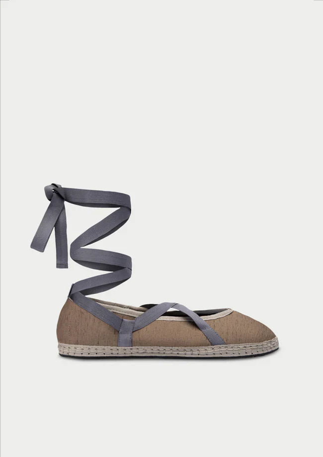 Flalabelus Eichiro Silk Ribbon Gray