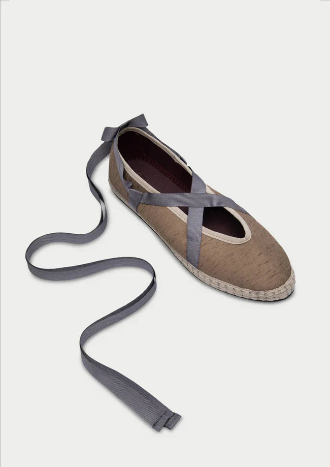 Flalabelus Eichiro Silk Ribbon Gray