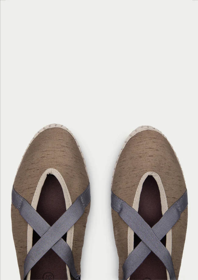 Flalabelus Eichiro Silk Ribbon Gray
