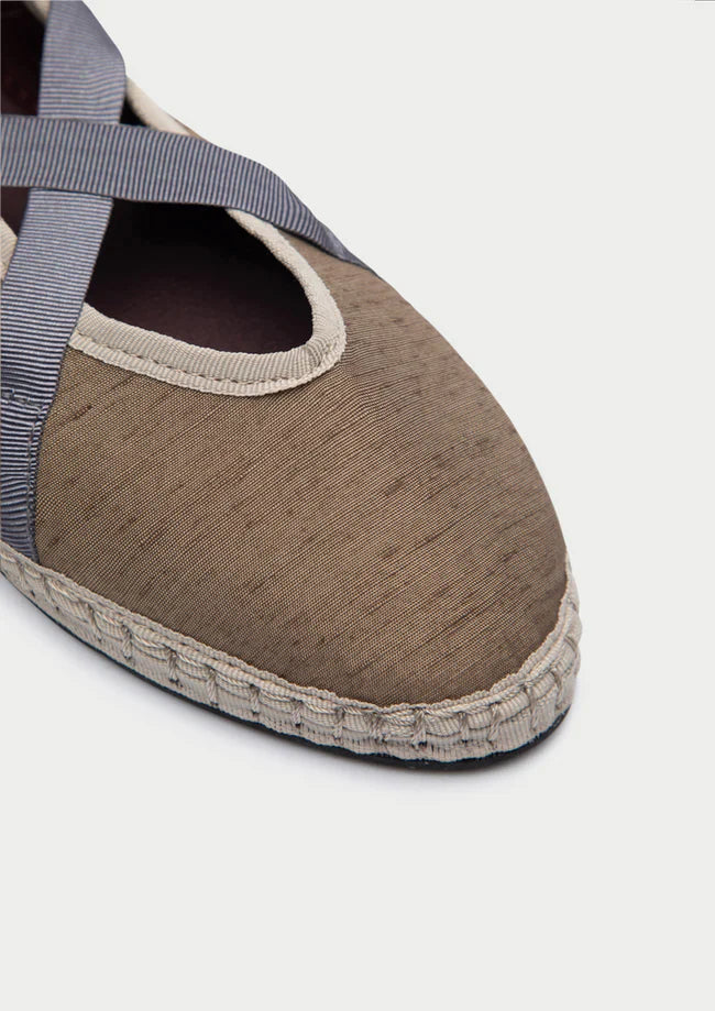 Flalabelus Eichiro Silk Ribbon Gray