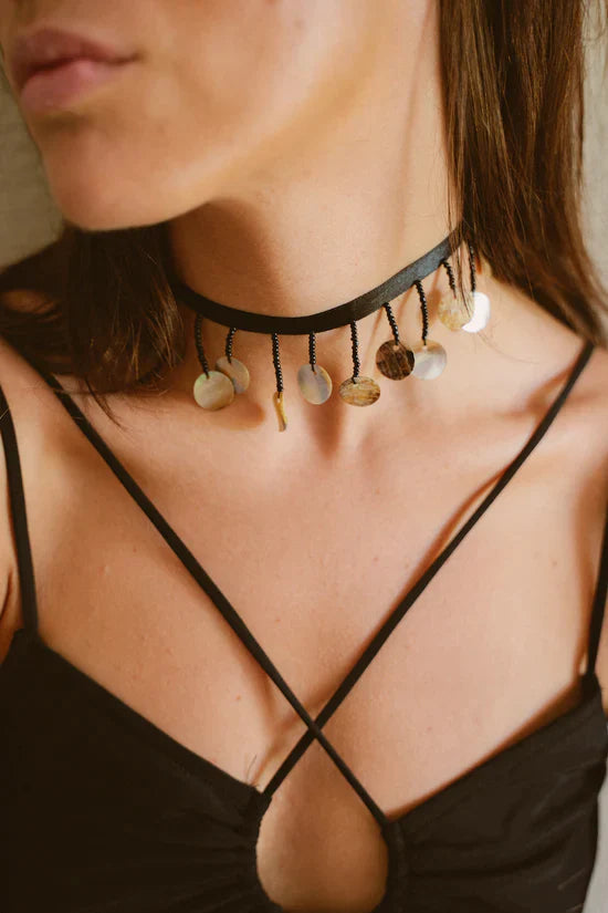 Collar Cornsilk Sand