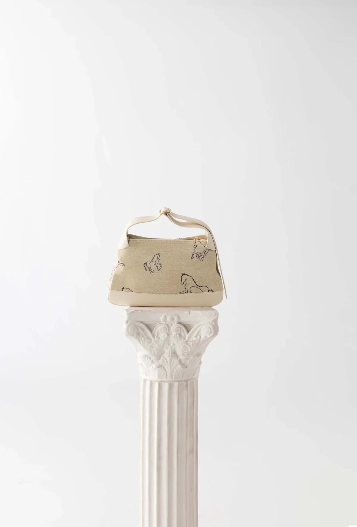 The Knight Baguette Bag