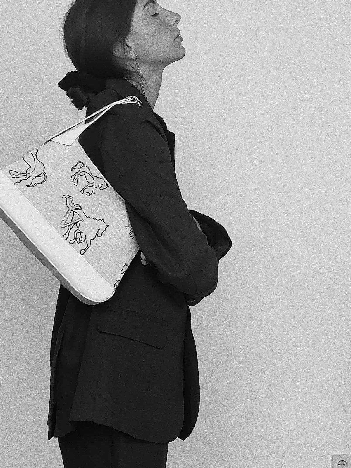 The Knight Baguette Bag