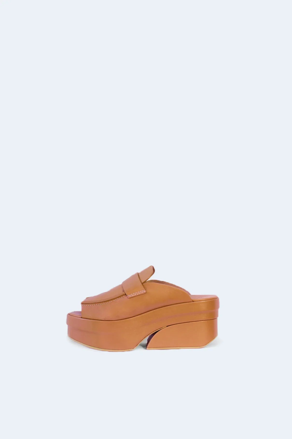 Zueco Piel Plataforma