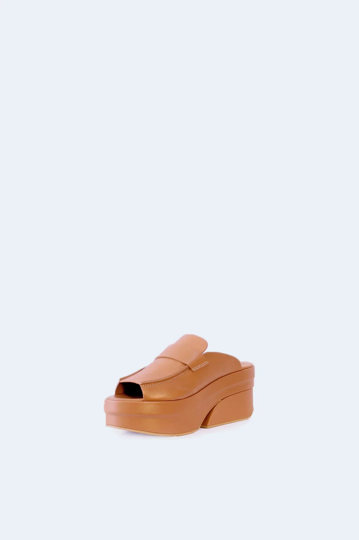Zueco Piel Plataforma