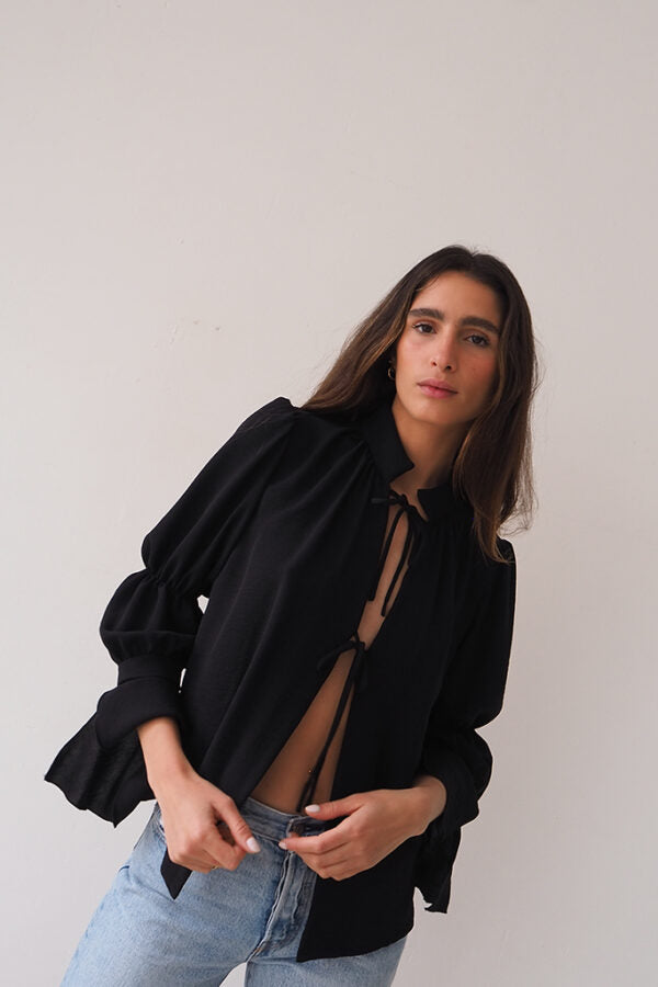 Blusa Ali Negra