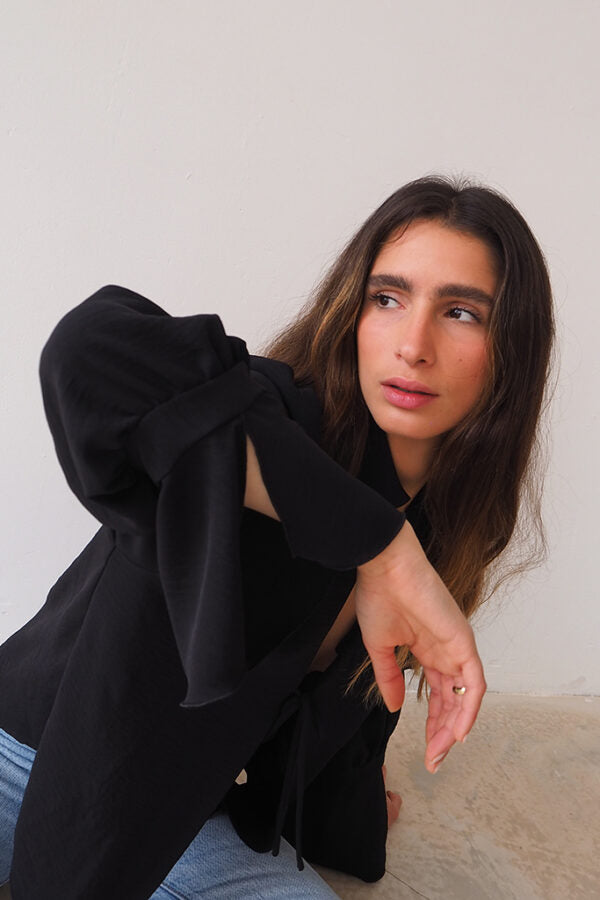 Blusa Ali Negra
