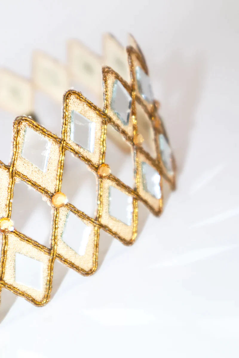 Golden Lightning Choker
