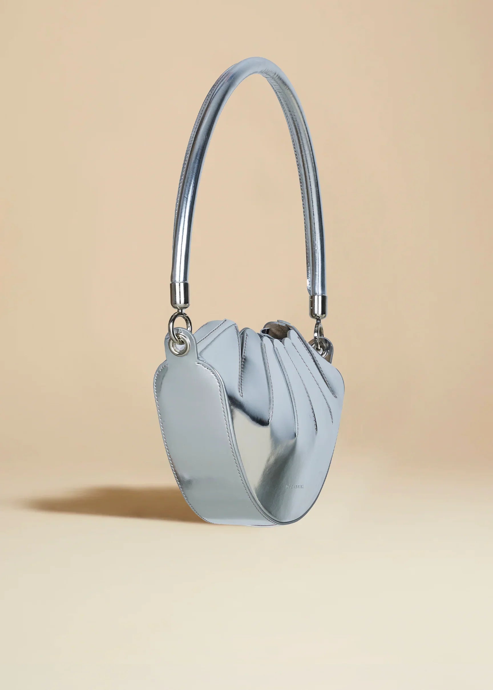 Mini Ame-Silver Bag