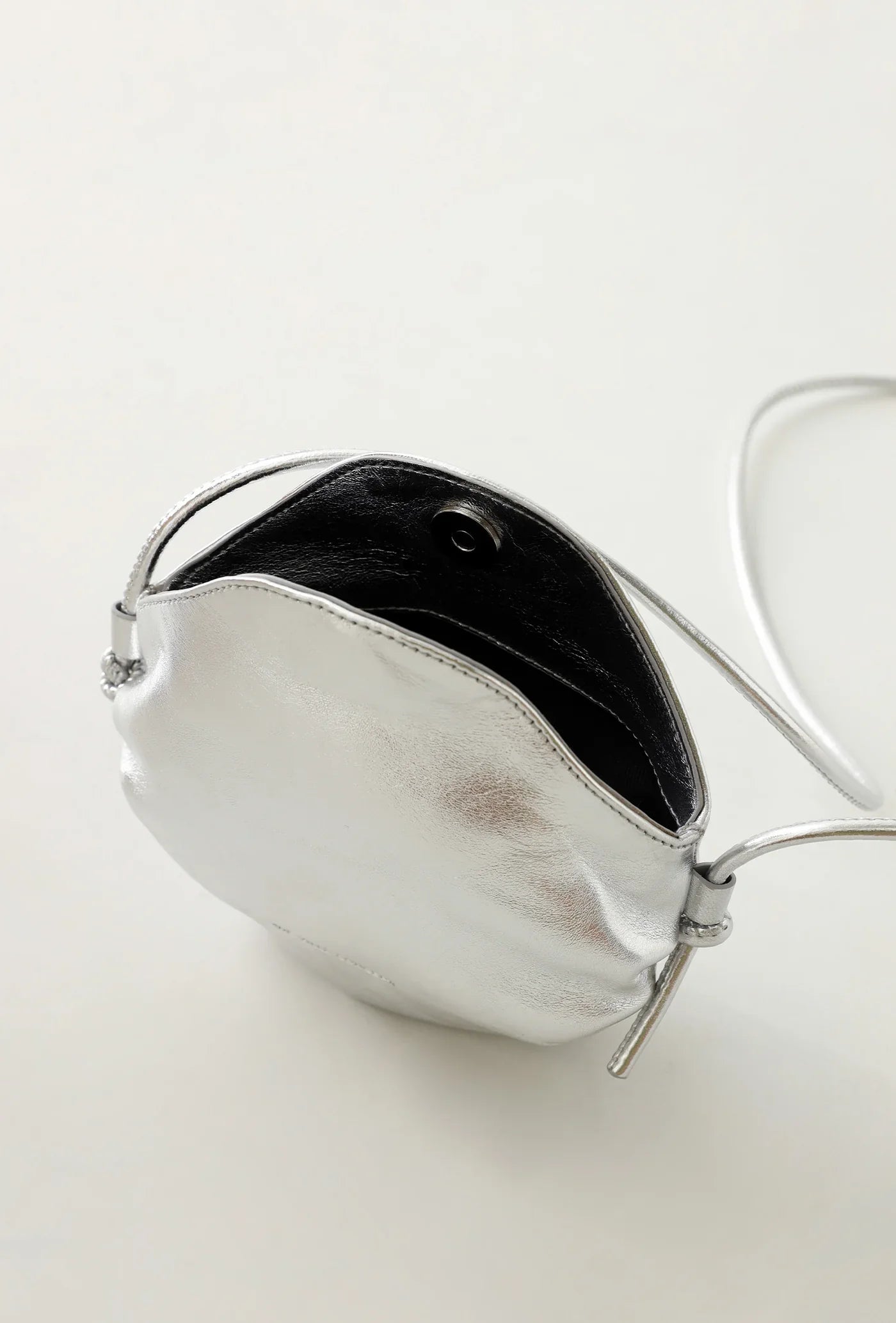 Shell Bag Silver