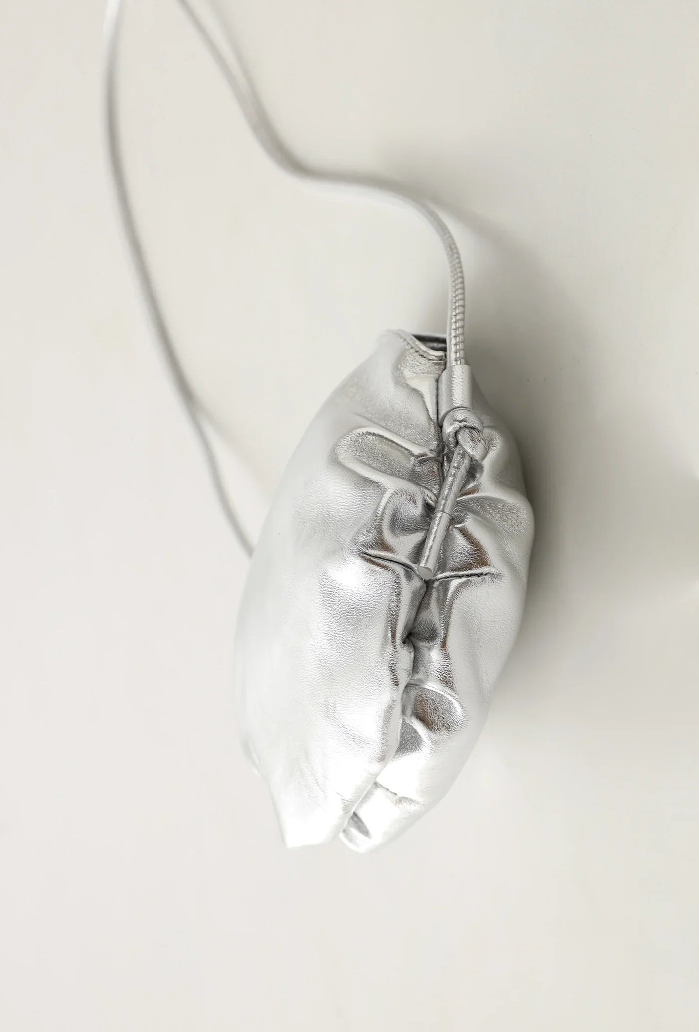 Shell Bag Silver