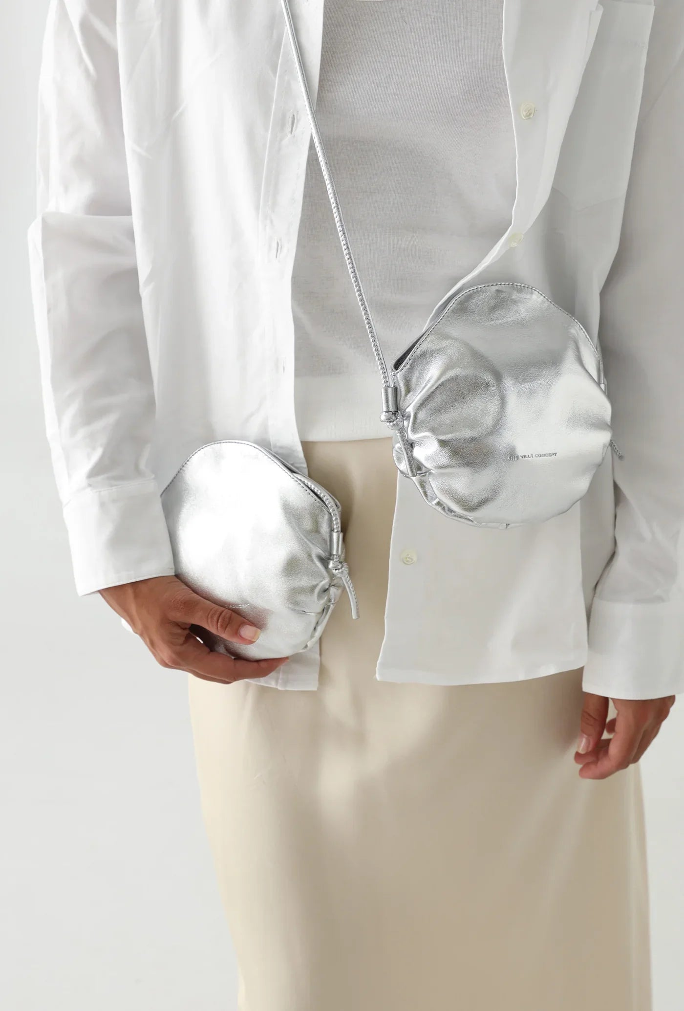 Shell Bag Silver