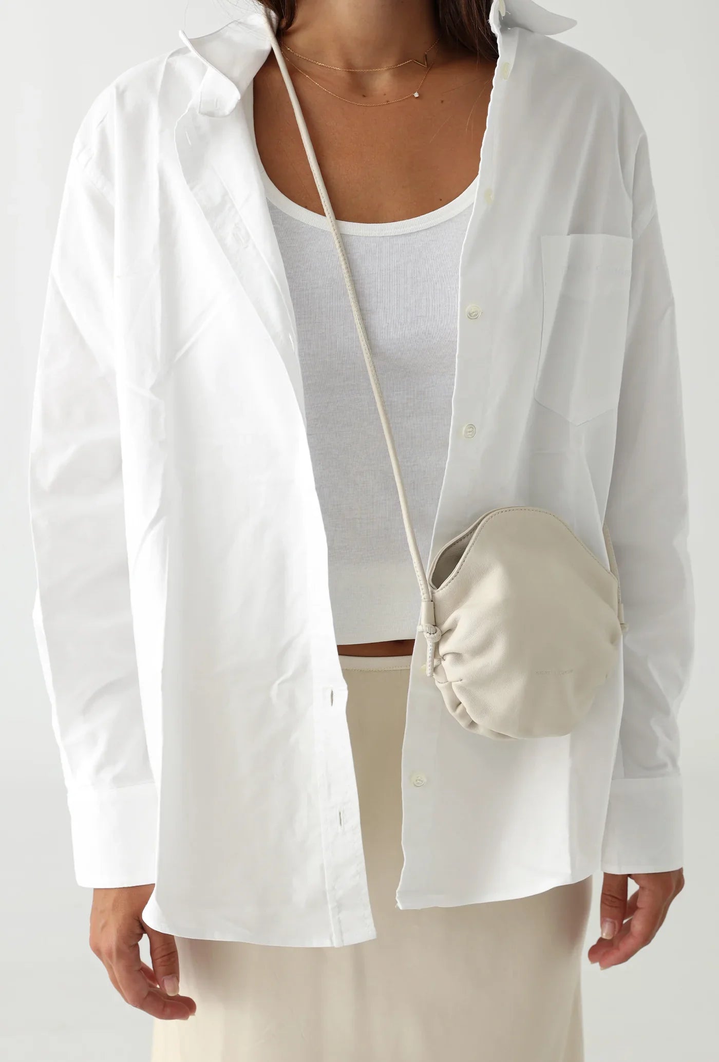 Shell Bag Ivory