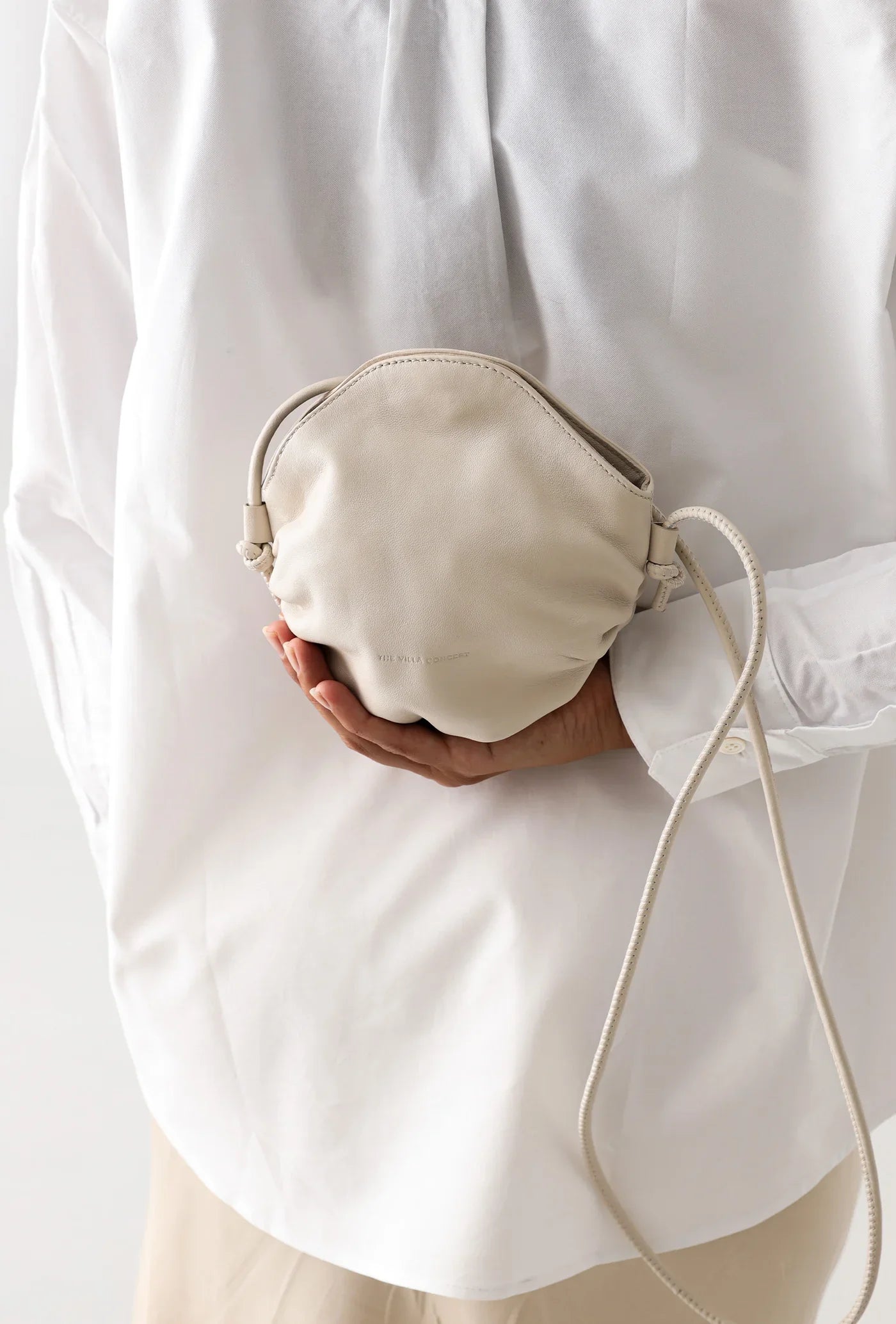 Shell Bag Ivory