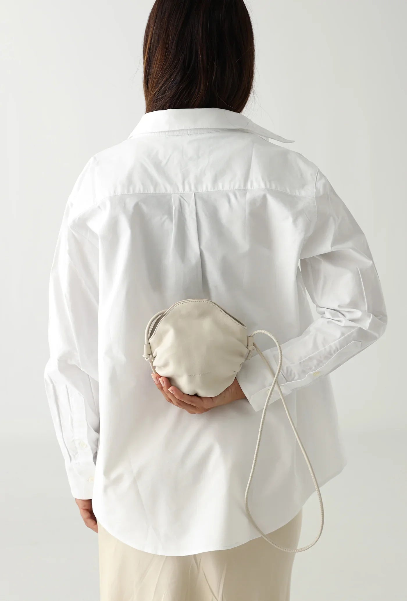 Shell Bag Ivory