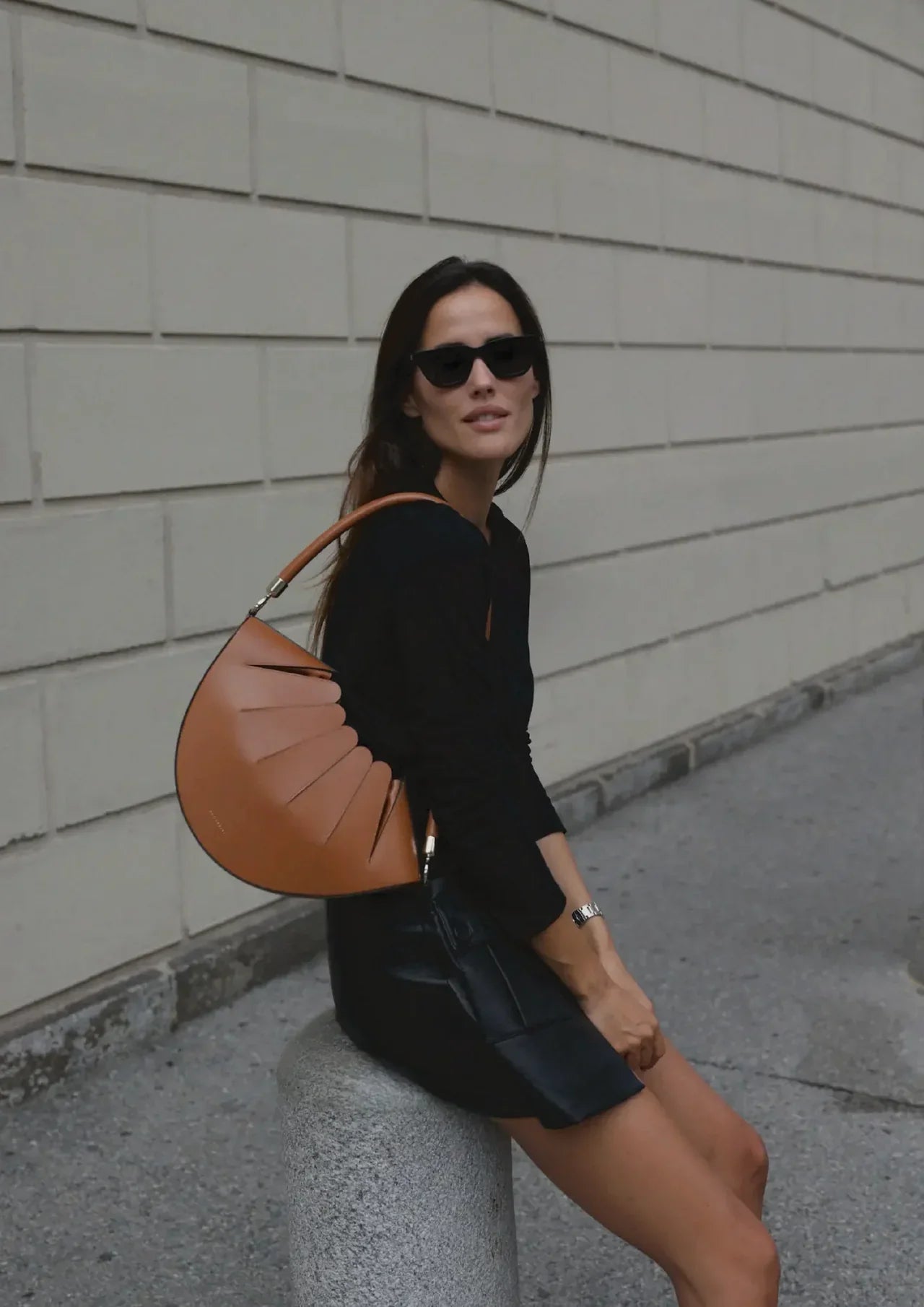 Âme Tan bag