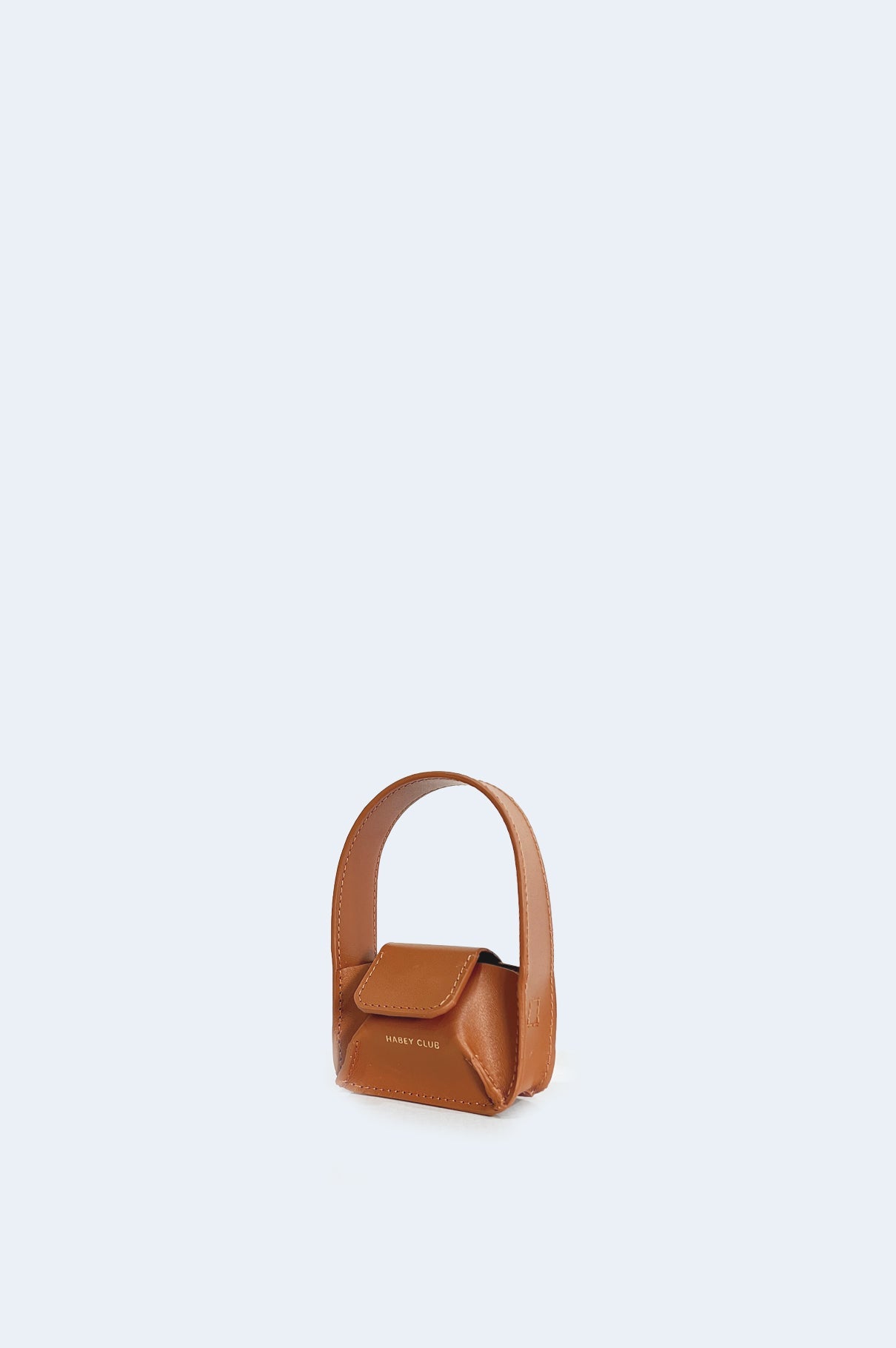 Micro Bowl Bag Brown