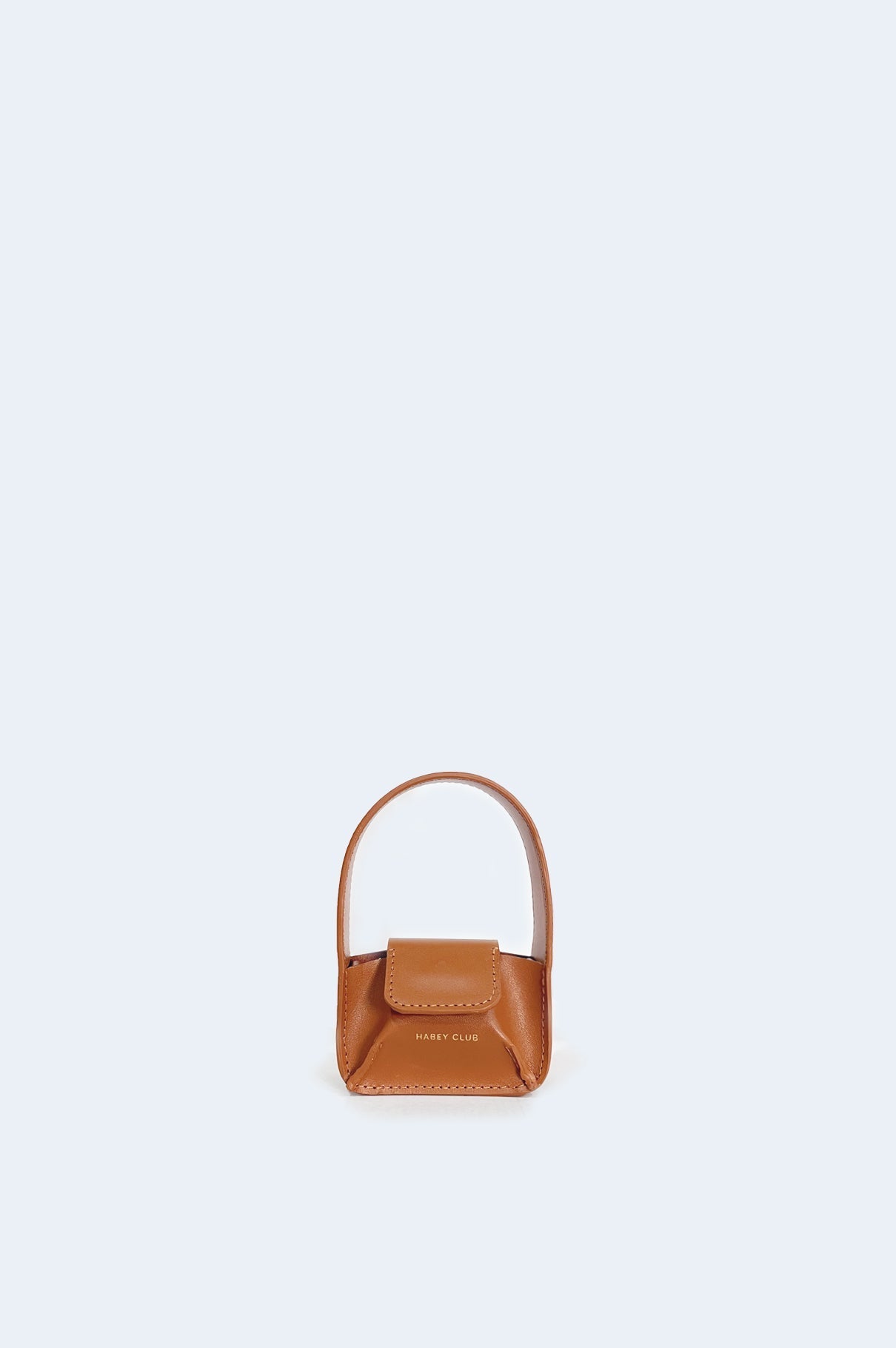 Micro Bowl Bag Brown