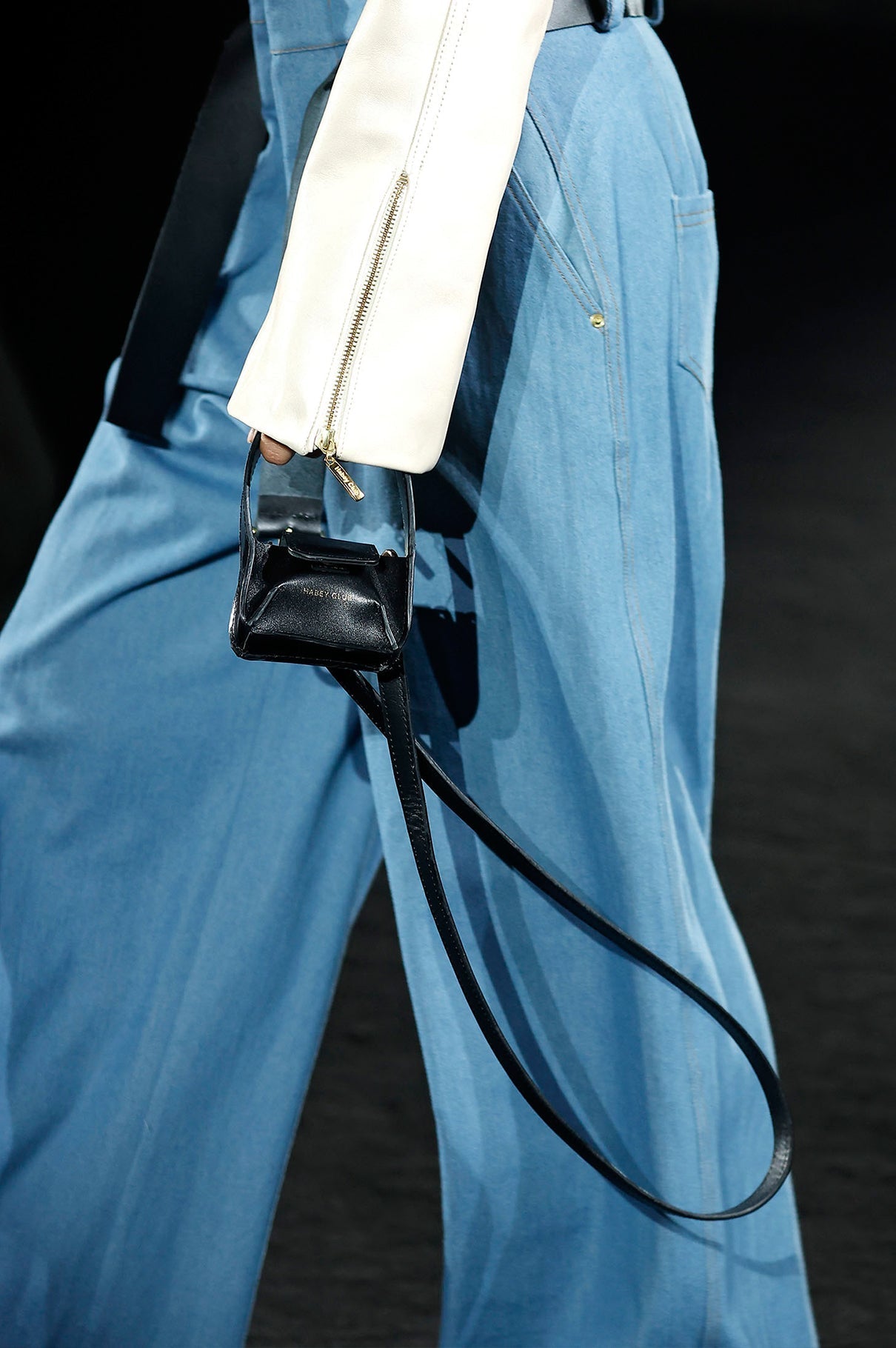 Micro Bowl Bag Negro
