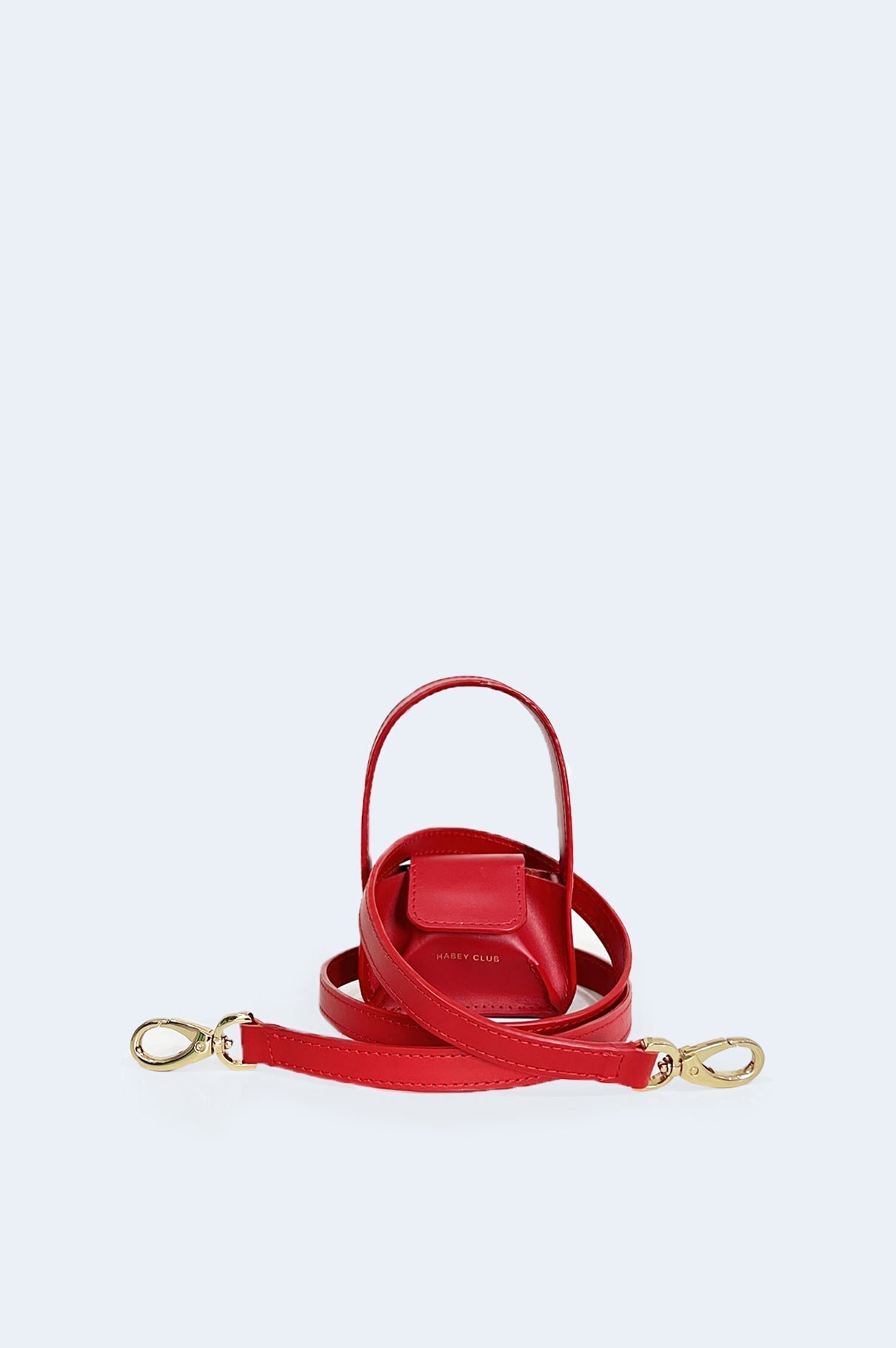 Micro Bowl Bag Rojo