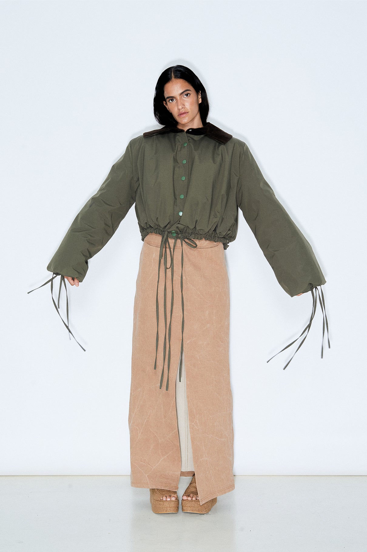 Green Volume Trench Bomber