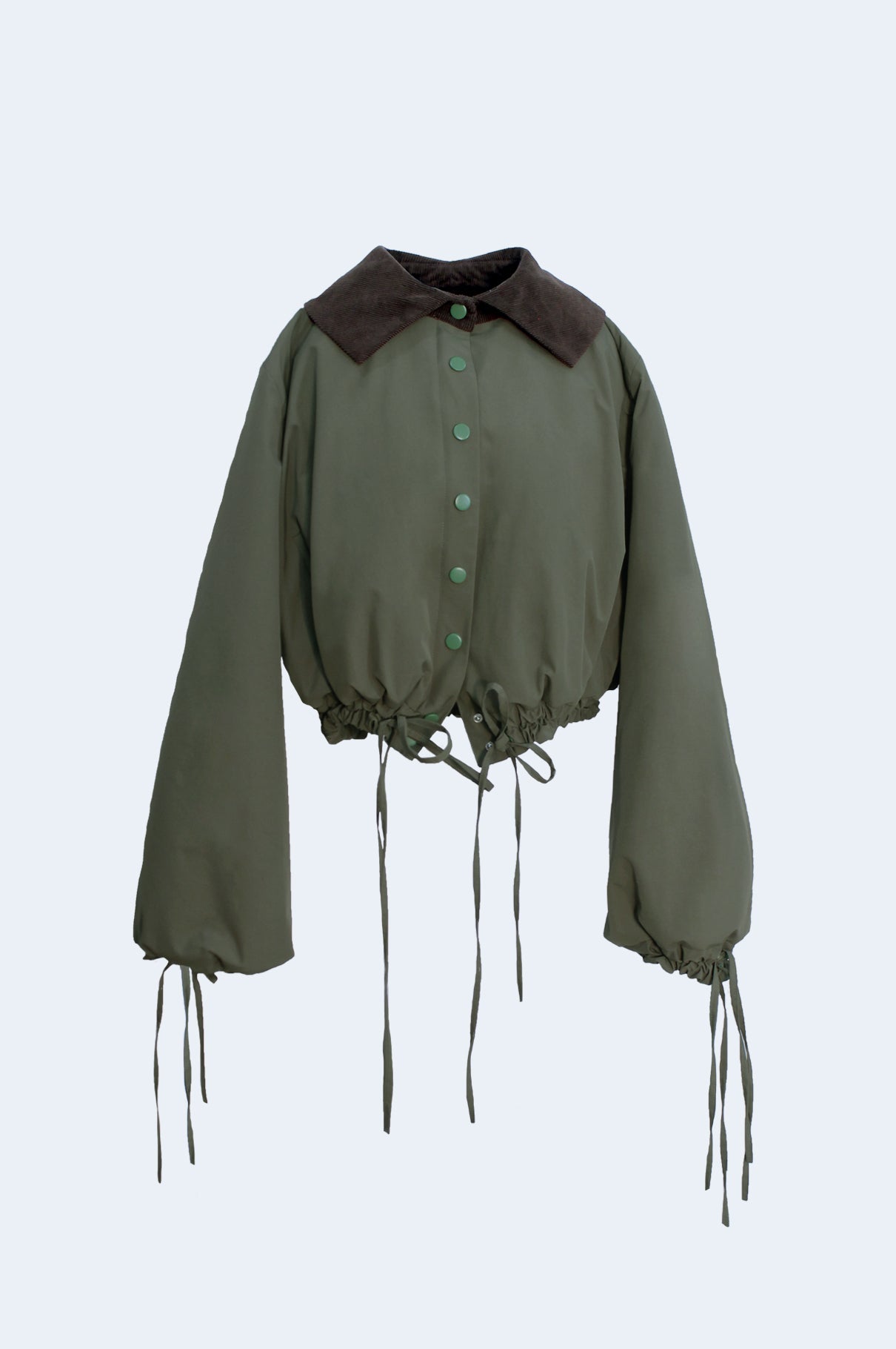 Green Volume Trench Bomber